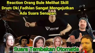 Reaction Para Bule,Ketika Melihat Skill Drum Tergila Di Dunia,Oki Fadlan Jasad Siliwangi Reaction