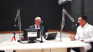 Dr. Antônio Krieger participa ao vivo do Jornal da Cultura