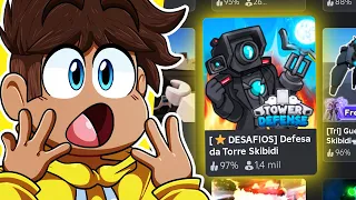 o MELHOR Toilet Tower Defense VOLTOU! (Roblox Skibidi Tower Defense)