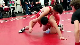 Team So Cal Teammates Battle at SCWAY at Corona Centennial - Luke Sevilla v Hector Sandoval