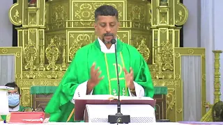 Goan Reporter News :;; Beautiful Sermon by Fr Bolmax Pereira on 13th august 2021