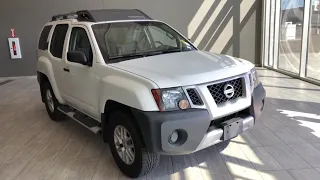 2015 Nissan Xterra S Review