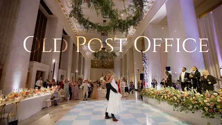 Most Beautiful Old Post Office & Old St. Patrick's Chicago Wedding Video | Kate & Ben