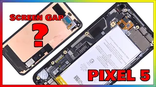 Google Pixel 5 5G Disassembly Teardown Repair Video Review. Screen Gap?
