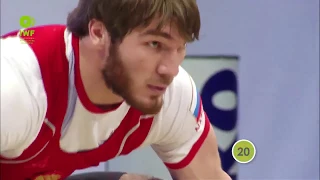 Apti Aukhadov (85 kg) Snatch 169 kg - 2014 World Weightlifting Championships