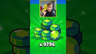 Nowy sposób JAK DOSTAĆ 9767 GEMÓW w BRAWL STARS!