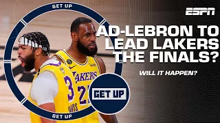 Can LeBron and Anthony Davis lead the Lakers to the NBA Finals? | Get Up