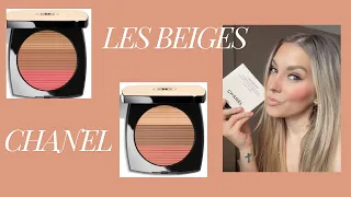 Chanel Les Beiges Healthy Glow Sun-kissed Powder ☀️