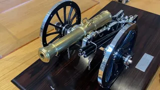 12-Pounder Napoleon Gribeauval Cannon Engineering Design Marvels