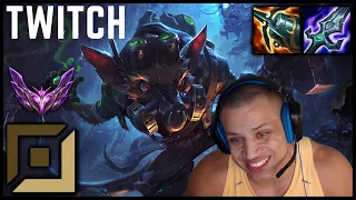 ⚔️ Tyler1 THIS IS HOW YOU CARRY ON TWITCH | Twitch ADC Full Gameplay | Season 12 ᴴᴰ