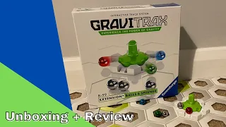 GraviTrax Extension Balls & Spinner - Unboxing And Review