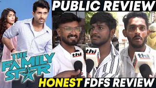 The Family Star Public Review | Family Star Review | Vijay Devarakonda, Mrunal Thakur