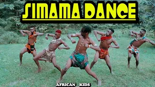 Bel'yv SIMAMA ft phillbill (official video dance) africankids a.k.a47