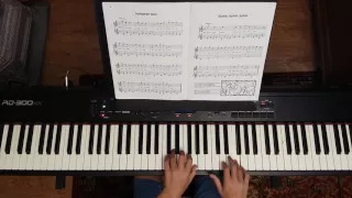 Summ, summ, summ - Kinderlieder am Klavier