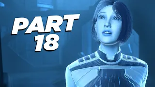 THE LAST BEACON! Halo INFINITE Campaign Gameplay Part 18 [THE SEQUENCE] FULL GAME Walkthrough