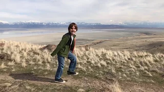 Sasquatch Sighting on Antelope Island Utah