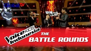 Rafi vs Alya vs Bagas "Bohemian Rhapsody" | The Battle Rounds | The Voice Kids Indonesia 2016