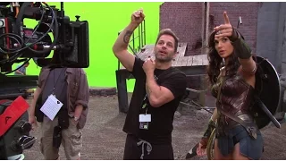 Go Behind the Scenes of Wonder Woman [HD] 2017