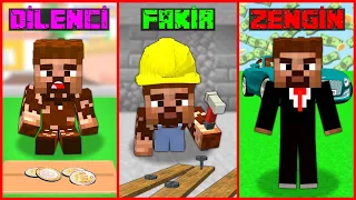 DİLENCİLİKTEN ZENGİNLİĞE DOĞRU ARDA'NIN HAYATI! 😂 - Minecraft