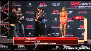 Zubair "Warrior" Tuhugov vs Fillip Nover UFC Las Vegas
