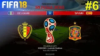 FIFA 18 - Let's Make Spain World Champion #6: vs. Belgium