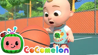 Jugando al baloncesto | Canciones Infantiles | Caricaturas para bebes | CoComelon en Español