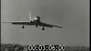 Новинки авиатехники: 7 часов перелета до Иркутска (1956)