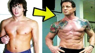 Sylvester Stallone Transformation 2018 From 1 To 72 Years Old