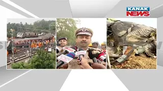 Balasore Train Mishap:  DGP Sunil Bansal On Relief And Rescue Operation