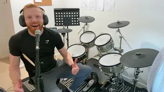 Start Me Up, The Rolling Stones: Note-For-Note Drum Cover