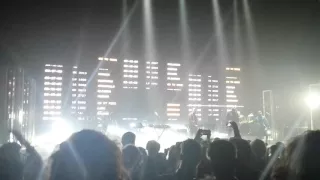 Massive Attack & Young Fathers - Voodoo In My Blood @ Brixton Academy 04.02.16