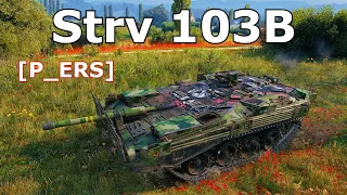 World of Tanks Strv 103B - 4 Kills 10,5K Damage