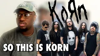 INTRODUCTION To KORN | Korn - Freak On A Leash | Reaction