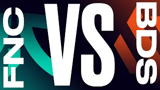 FNC vs. BDS - Неделя 1 День 1 | LEC Весенний сплит | Fnatic vs. Team BDS (2022)