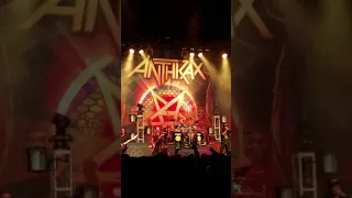 Anthrax @ Wellmont Theater, Montclair,  NJ