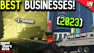 Top 10 Best Businesses In GTA Online (2023)