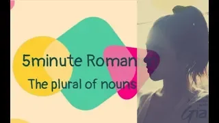 Speak Romanian: Plural Nouns📖 🤓
