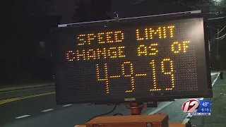 Speed limit set to 25 mph for Mineral Spring Avenue