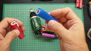 10 Min tool repair: Replacing the battery in a Parkside / Lidl electric screwdriver