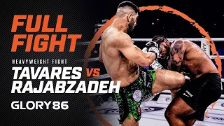 GLORY 86: Luis Tavares vs. Bahram Rajabzadeh - Full Fight