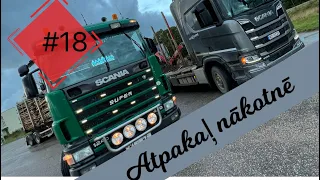 Atpakaļ nākotnē . Latvian Timber Truck #18