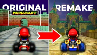 Fans REMADE Popular Mario Kart Retro Tracks!