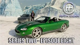JAMES BOND Cars! Aston Martin Vanquish and Jaguar XKR S2 E8 Full Episode Remastered | Fifth Gear