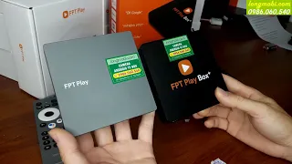 Fpt Play Box 2023 và Fpt Play Box + Khác Nhau Như Thế Nào!!