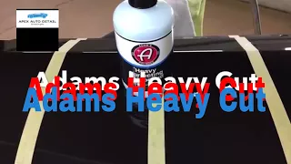 Adams Heavy Correcting Compound (8oz) A heavy cut first step to attack deeper imperfections!!!!