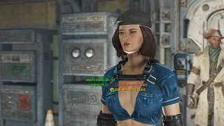 FALLOUT 4: JILL VALENTINE PART 13 (Gameplay - no commentary)