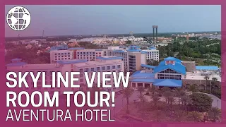 Skyline View Room Tour - Universal’s Aventura Hotel