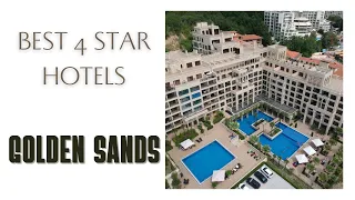 Top 10 hotels in Golden Sands: best 4 star hotels, Bulgaria