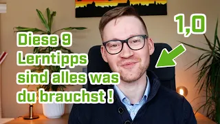 Die 9 besten Lerntipps (wissenschaftlich geprüft) || Lernmethoden für Schule & Studium