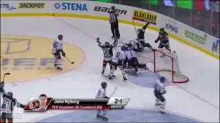 Kristian Vesalainen 1A vs Linköping HC | Oct 15 2016
